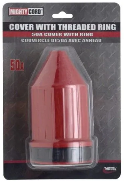 50A Cover with Ring, Carded